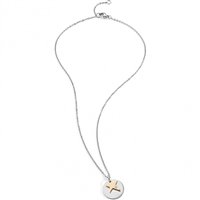 Collana Sector No Limits Donna Family E Love in Acciaio Cristallo SACN01